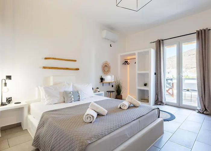 Thiramna Apts Kythnos Appartamento