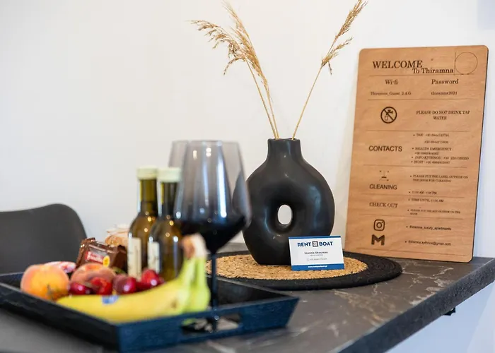 Lejlighed Thiramna Apts Kythnos *